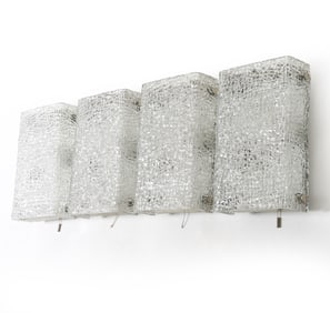 KAISER LEUCHTEN GERMAN GLASS SCONCES