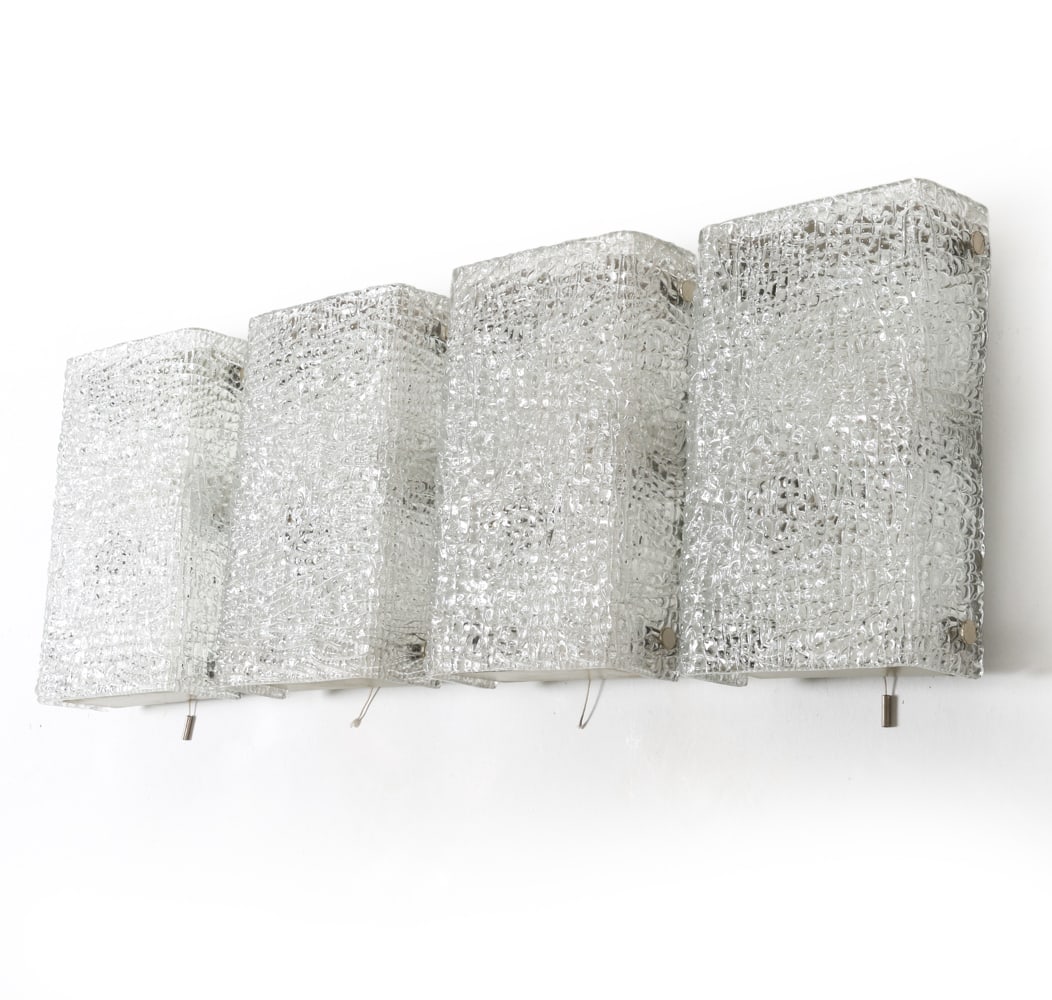 KAISER LEUCHTEN GERMAN GLASS SCONCES (1 of 13)