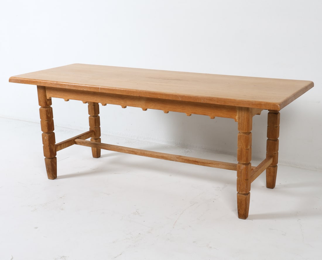 KJAERNULF STYLE DANISH OAK COFFEE TABLE C. 1970S (1 of 19)