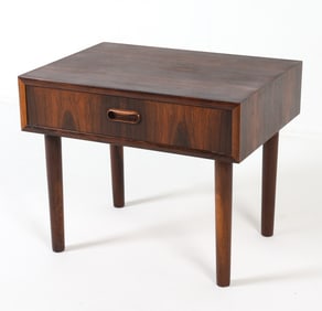 DANISH ROSEWOOD NIGHTSTAND C. 1970S