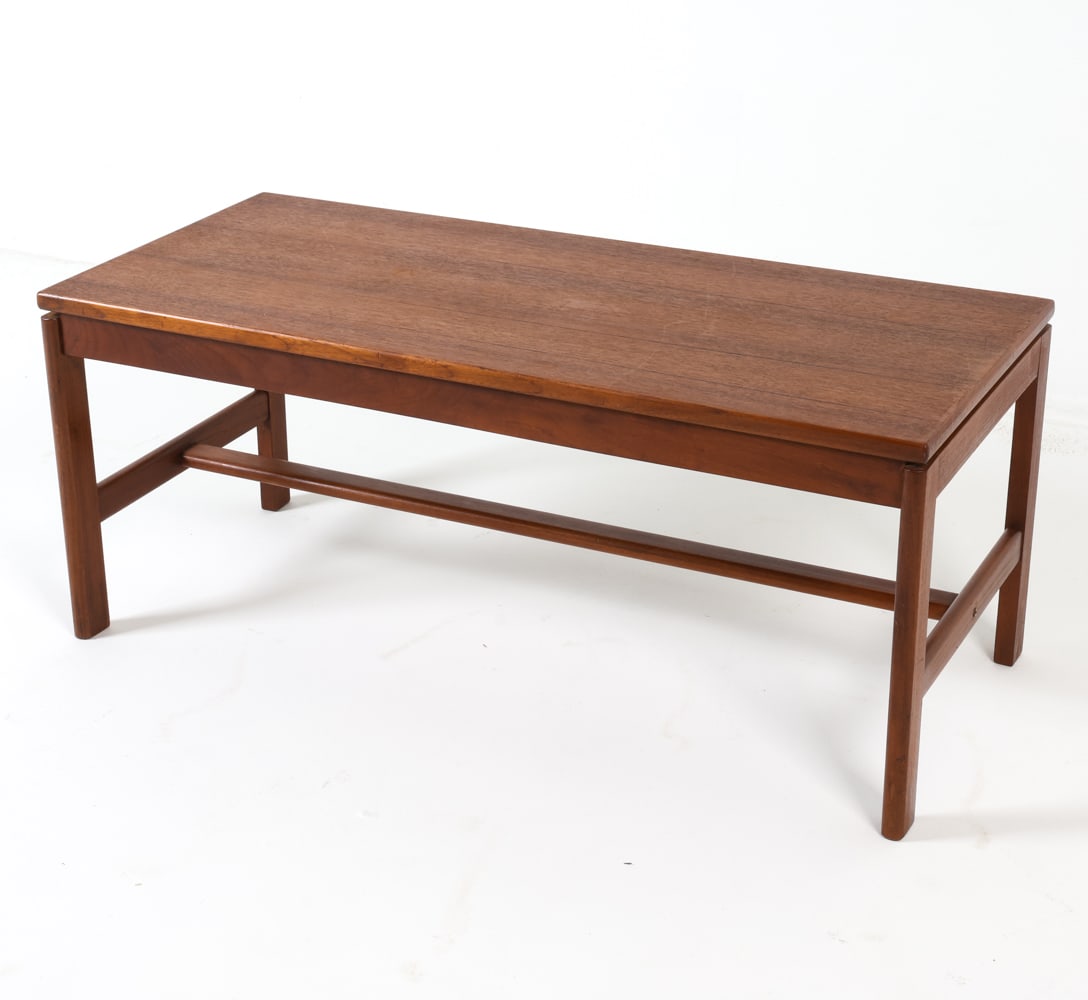 MID-CENTURY DANISH TEAK COFFEE TABLE C. 1960S (1 of 14)
