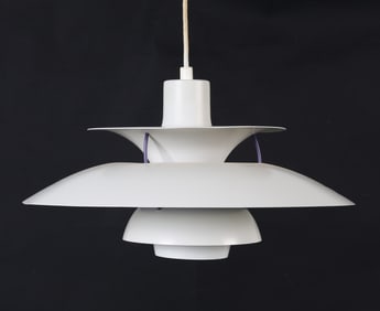POUL HENNINGSEN PH5 PENDANT LIGHT C. 1970S