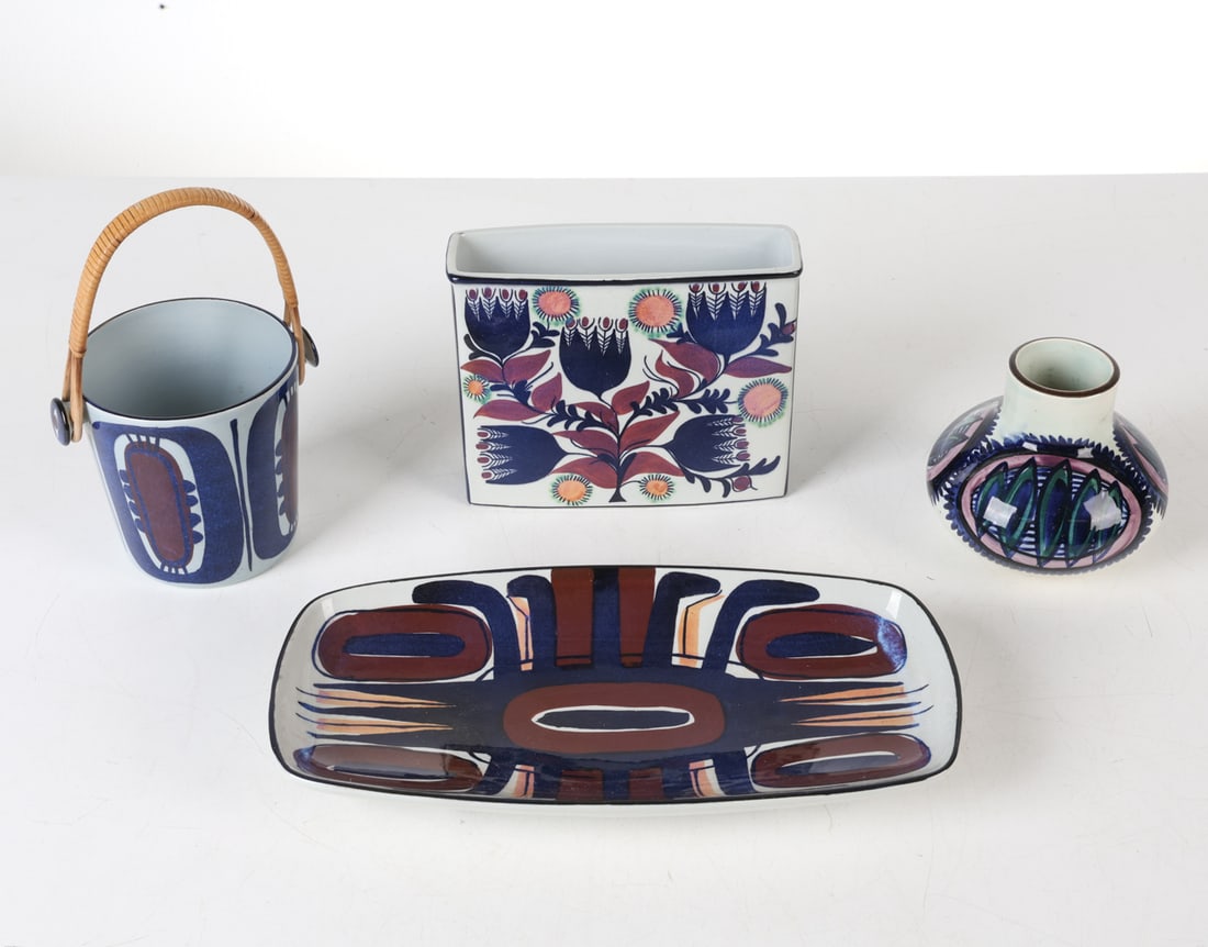 ROYAL COPENHAGEN TENERA CERAMIC GROUPING (1 of 12)