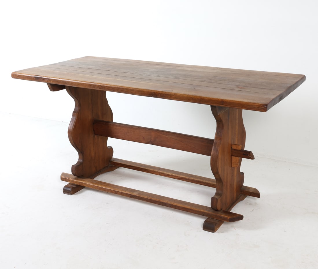 HENNING KJAERNULF STYLE DANISH OAK DINING TABLE (1 of 20)