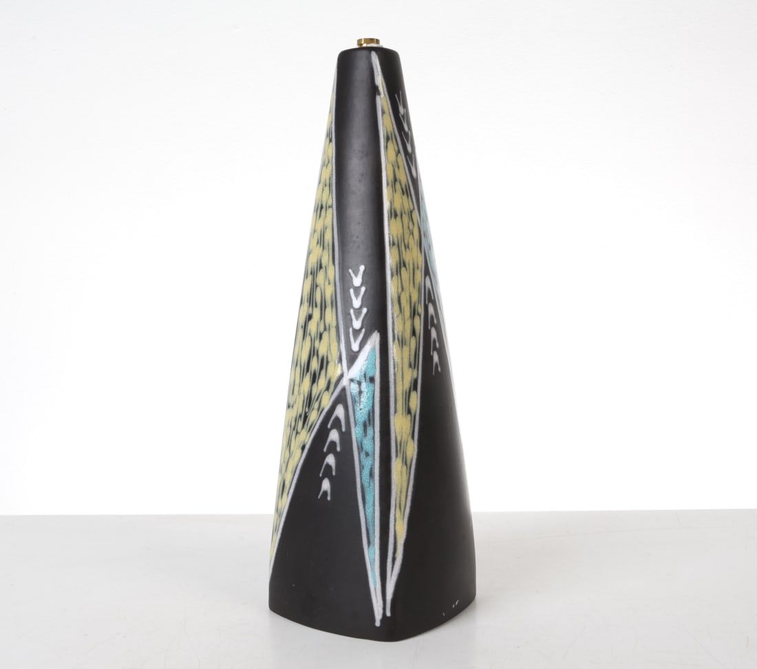 SVEND AAGE HOLM SORENSEN CERAMIC LAMP BASE C.1950S (1 of 12)
