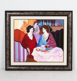 ITZCHAK TARKAY (1935-2012) A/C PAINTING