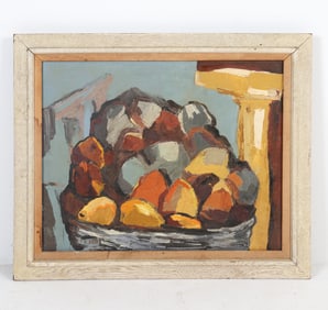 EDNAH ROOT (AMERICAN, 1917-1987) STILL LIFE O/C