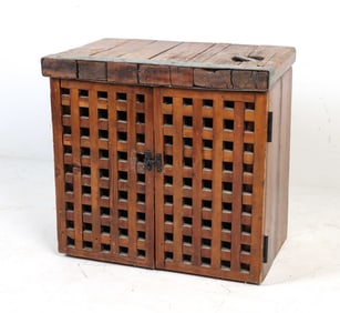 SHIPS DOOR CABINET