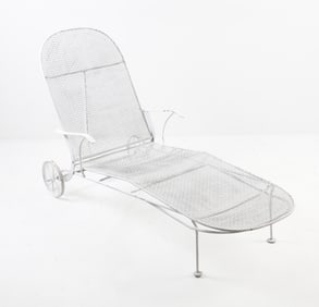 RUSSELL WOODARD SCULPTURA CHAISE LOUNGE
