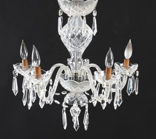 WATERFORD CRYSTAL CHANDELIER