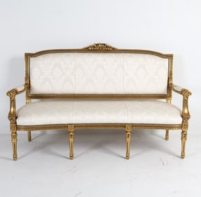 LOUIS XVI FRENCH STYLE SETTEE