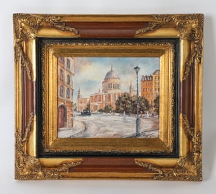STOJKOVIC "ST. PAUL'S CATHEDRAL" LONDON O/C