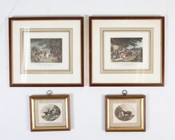 HUNT SCENE PRINT GROUPING
