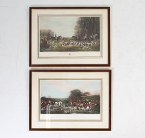 HUNTING SCENE PRINTS