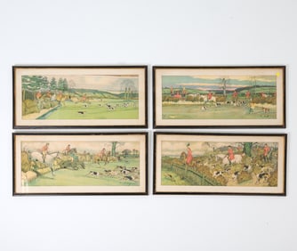 HARRY ELIOTT (FRENCH 1882 - 1959) PRINTS