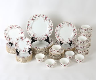 MINTON PORCELAIN TABLEWARE GROUPING