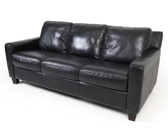 DIVANI CONTEMPORARY ITALIAN LEATHER SOFA
