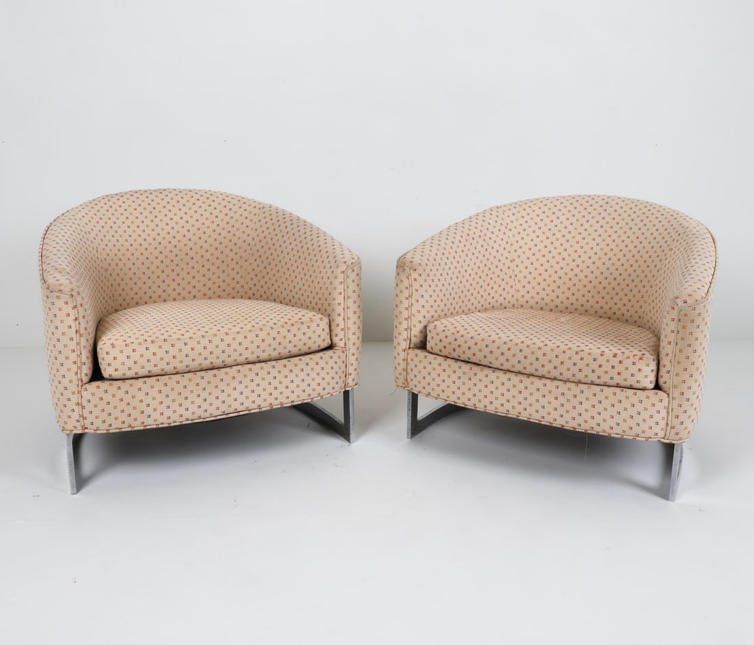 MANNER OF BAUGHMAN THAYER COGGIN LOUNGE CHAIRS (1 of 14)