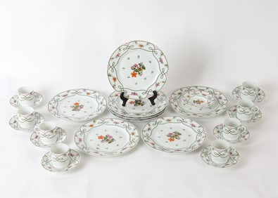 LIMOGES FRANCE PORCELAIN GROUPING