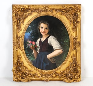AFTER BOUGUEREAU 'LE GOUTER AUX CHAMPS' O/C