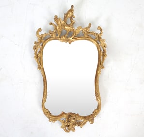 GOLD GILT ROCOCO STYLE MIRROR