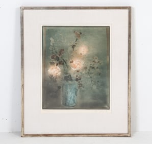 KAIKO MOTI (INDIA 1921-1981) COLOR ETCHING