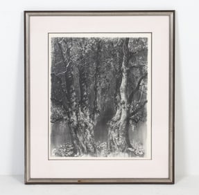WALTER DUBOIS RICHARDS 20TH C. LITHOGRAPH PRINT