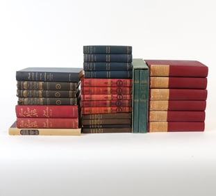 GROUPING OF VINTAGE BOOKS INCL. VOLUME SETS