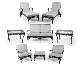 OUTDOOR FURNITURE SUITE BY JORDAN BROWN