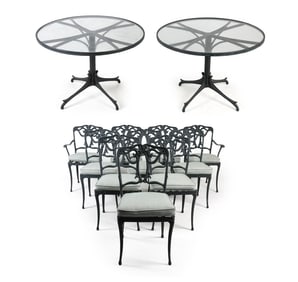 OUTDOOR FURNITURE GROUPING BY JORDAN BROWN