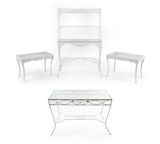 OUTDOOR FURNITURE GROUPING