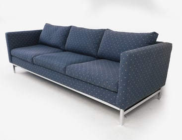 MID-CENTURY BAUGHMAN STYLE SOFA C. 1960'S