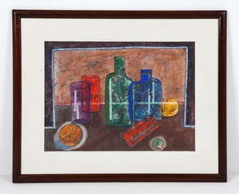 MARIO ROMGO ROMERO (MEXICAN B. 1954) STILL LIFE