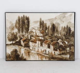 O/C LANDSCAPE PAINTING