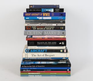 COFFEE TABLE BOOK GROUPING
