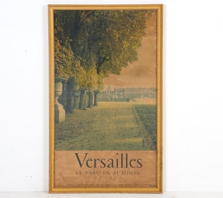 VINTAGE VERSAILLES FRENCH POSTER