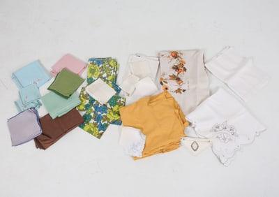 LINEN AND FABRICS GROUPING