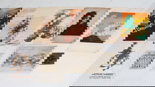 ART PRINTS & EXHIBITION POSTER GROUPING