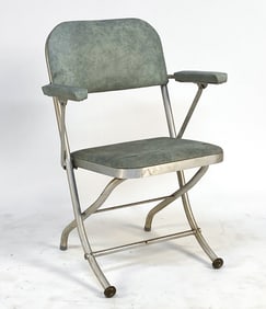 WARREN MCARTHUR FOLDING CHAIR C.1940'S