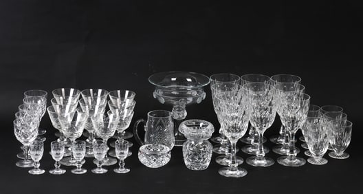 CRYSTAL GROUPING INCL. WATERFORD