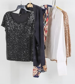 VINTAGE DESIGNER CLOTHING GROUP INCL. CALVIN KLEIN