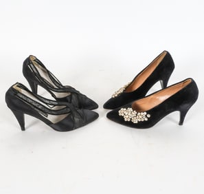 VINTAGE MAUD FRIZON HEEL SHOE GROUPING