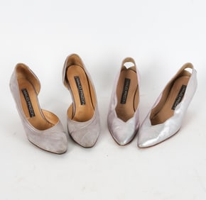 VINTAGE MAUD FRIZON HEEL SHOE GROUPING