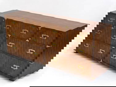 HENREDON CAMPAIGN CHEST DRESSER