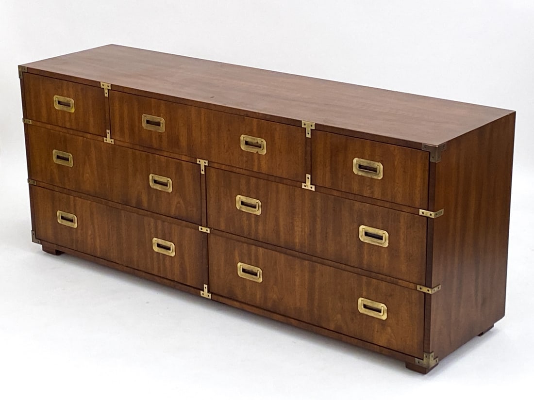 HENREDON CAMPAIGN CHEST DRESSER