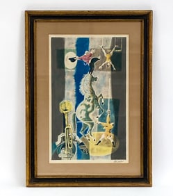 GEORGES SCHREIBER (1904-1977) CIRCUS LITHOGRAPH