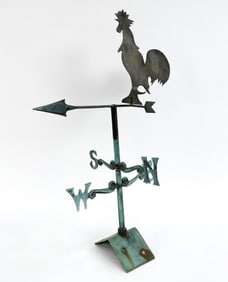 ANTIQUE COPPER WEATHERVANE