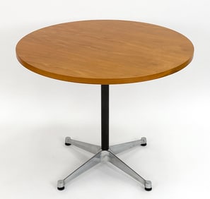 EAMES HERMAN MILLER ROUND TABLE