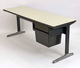 GEORGE NELSON FOR HERMAN MILLER OFFICE DESK (1 of 10)