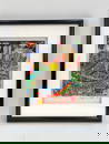 CHARLES FAZZINO (B. 1955) TENNIS 3-D COLLAGE